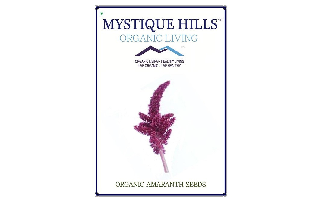 Mystique Hills Organic Amaranth Seeds    Pack  1 kilogram
